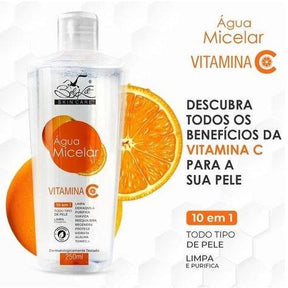 Skin Care Água Micelar Vitamina C 250ml | Belkit - Brenda Makeart